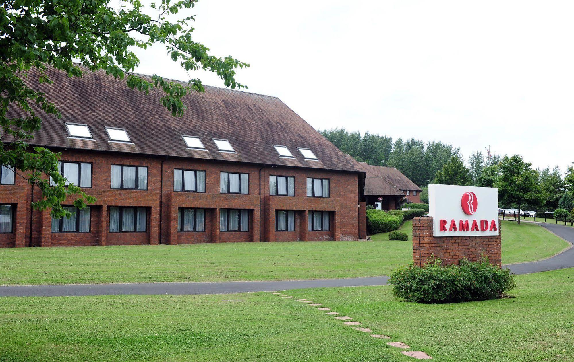 Ramada Telford Ironbridge Hotel Exterior photo